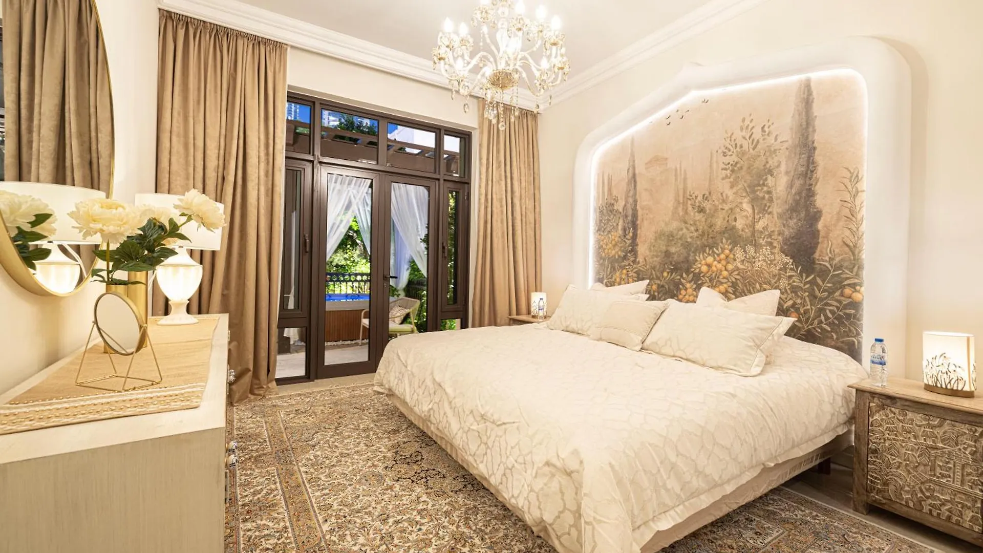 Apartmán Marsa Palace Souk Al Bahar Dubai Mall
