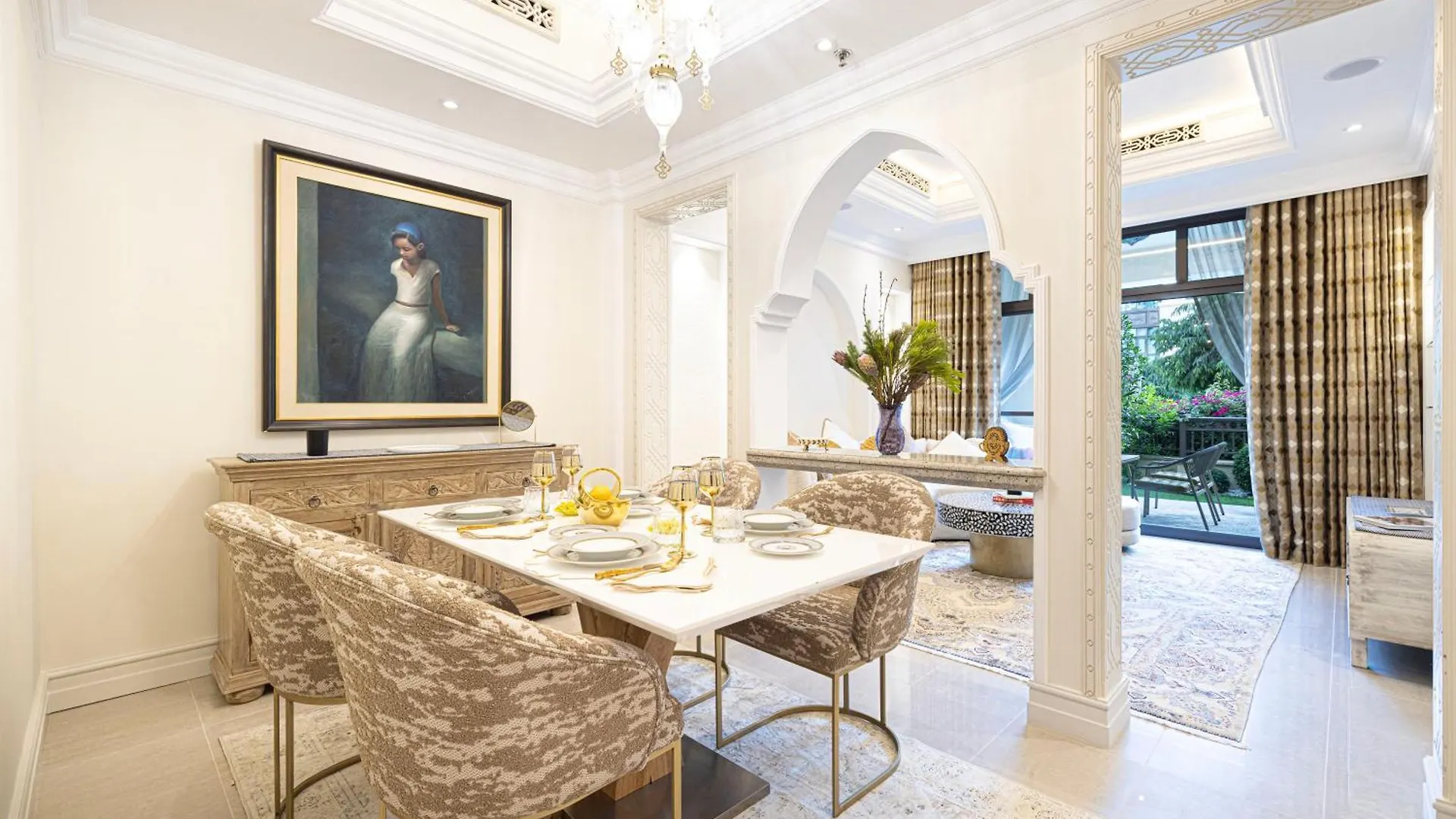 Apartmán Marsa Palace Souk Al Bahar Dubai Mall
